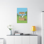 Lemonade Stand Canvas