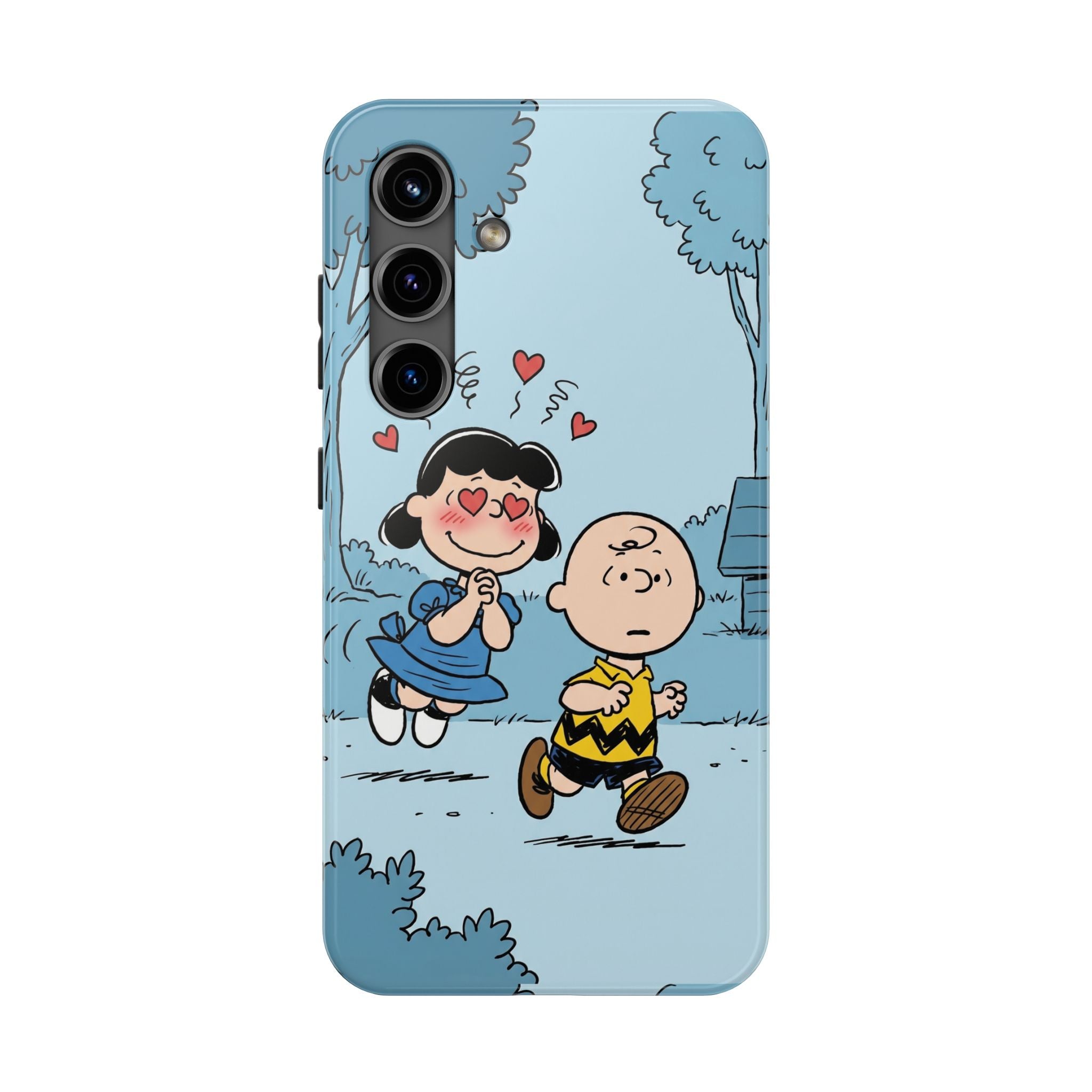 Lucy Loves Charlie Phone Case
