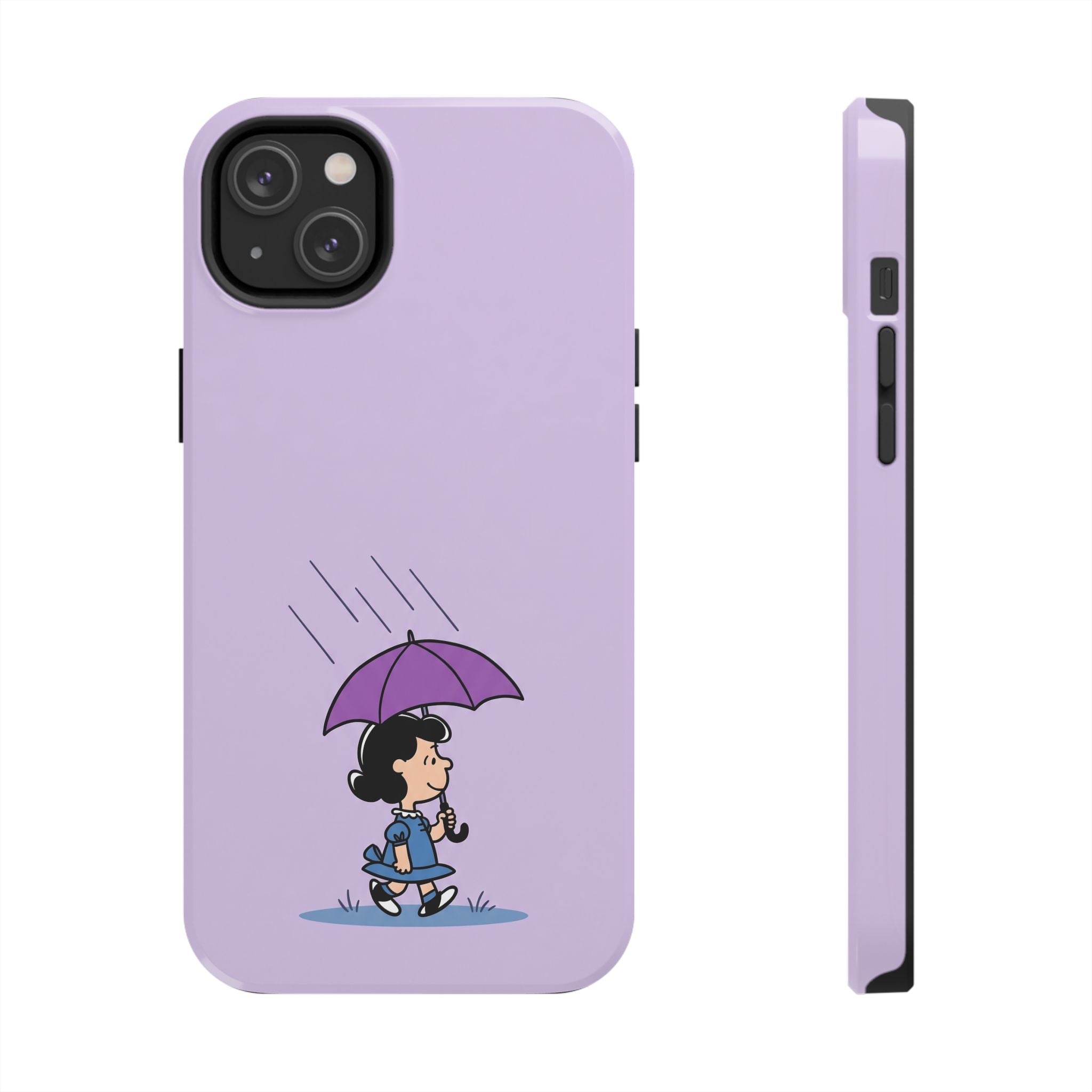 Girl Umbrella Phone Case