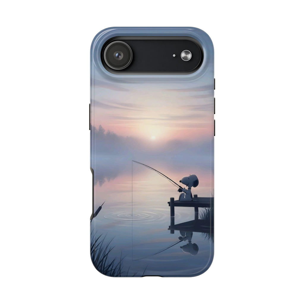 Sunset Fishing Phone Case