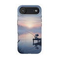 Sunset Fishing Phone Case