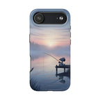 Sunset Fishing Phone Case