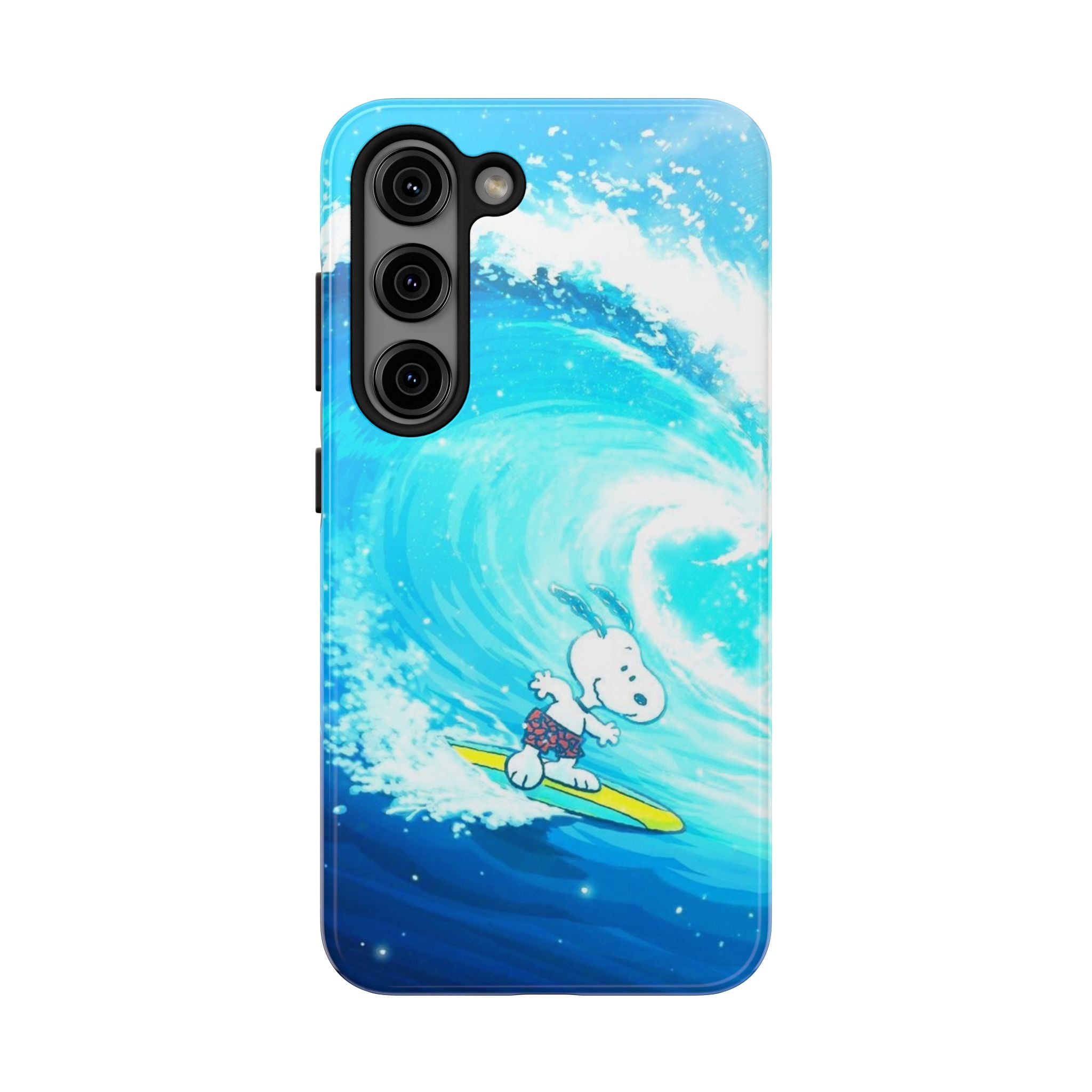 Blue Wave Phone Case