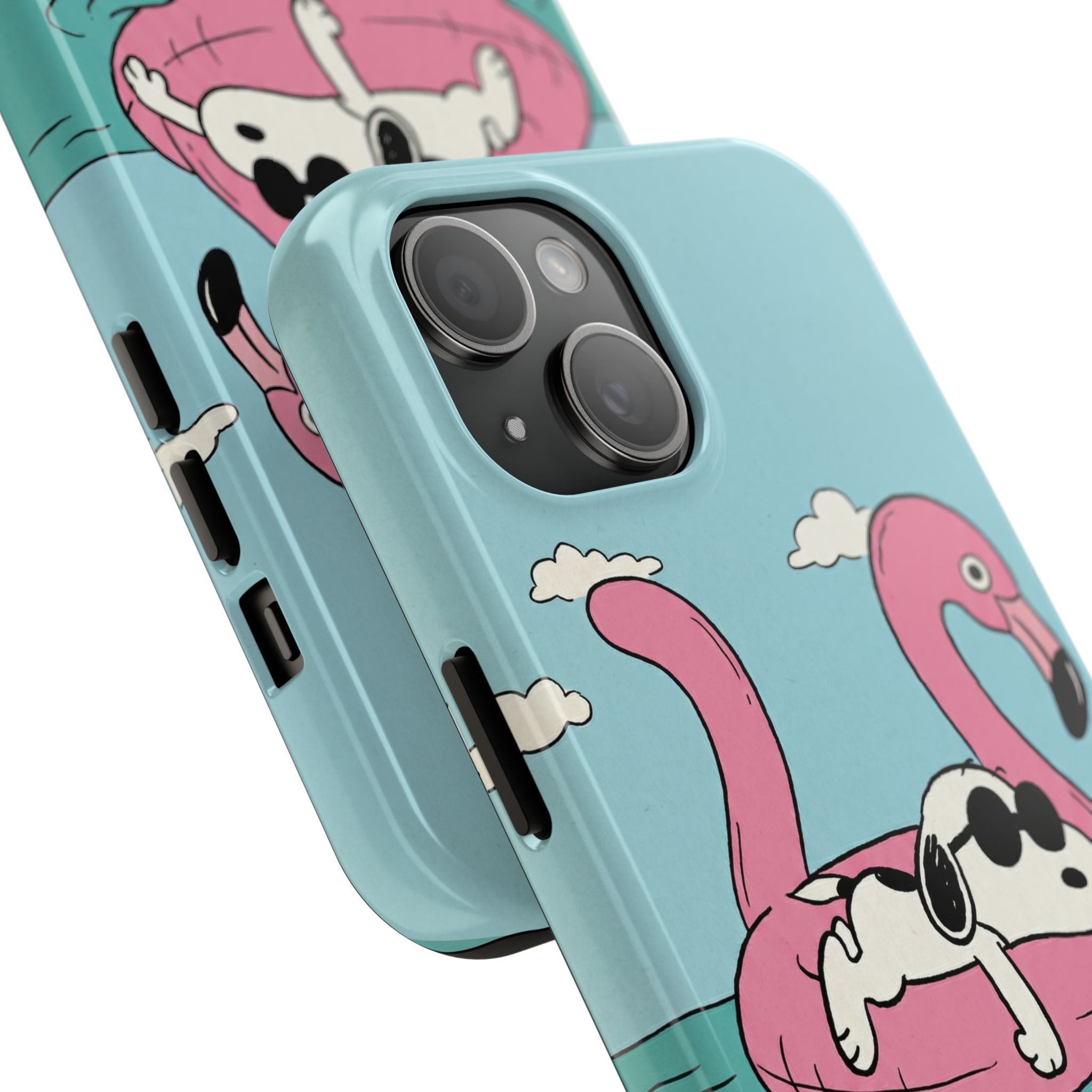 Flamingo Float Phone Case