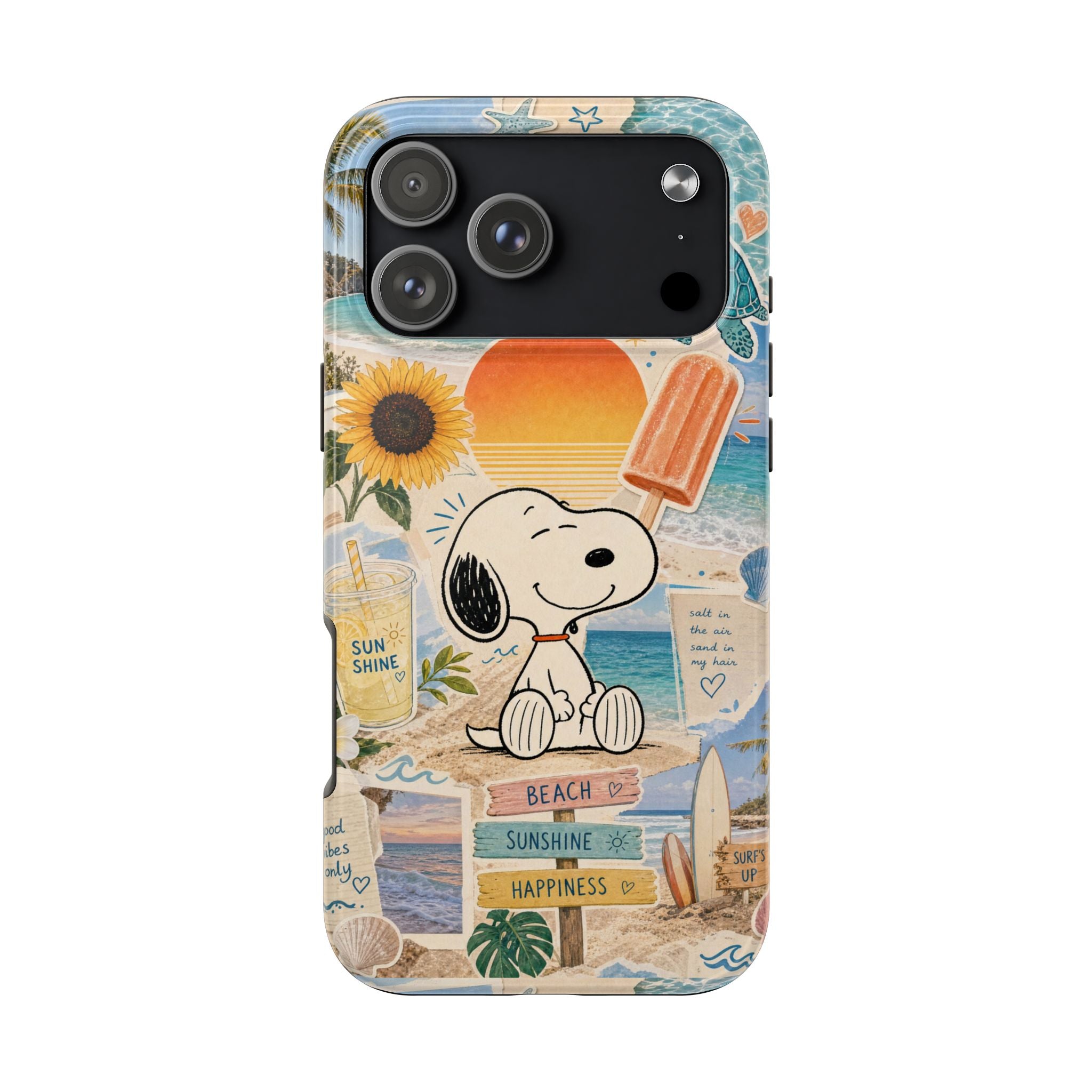 Beach Collage Phone Case