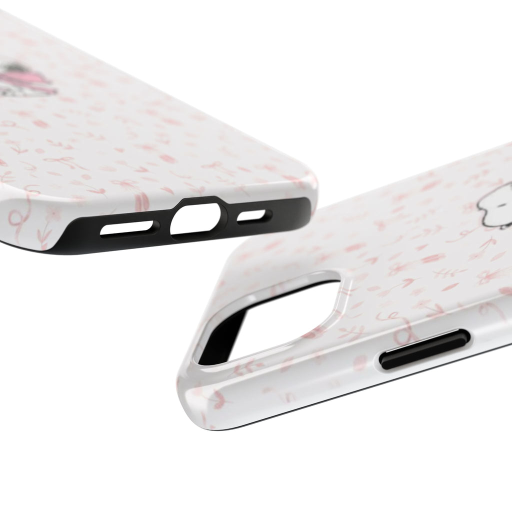 Pink Bow Phone Case