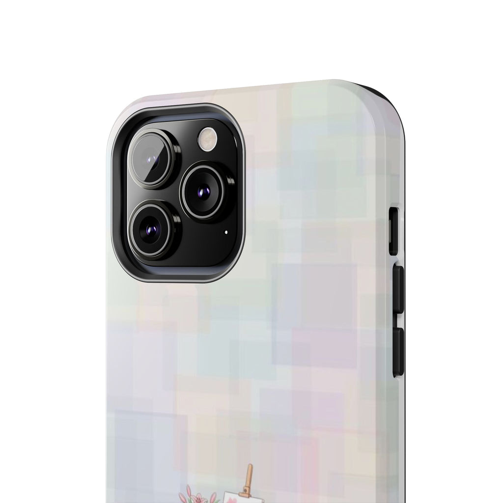 Pastel Plaid Phone Case