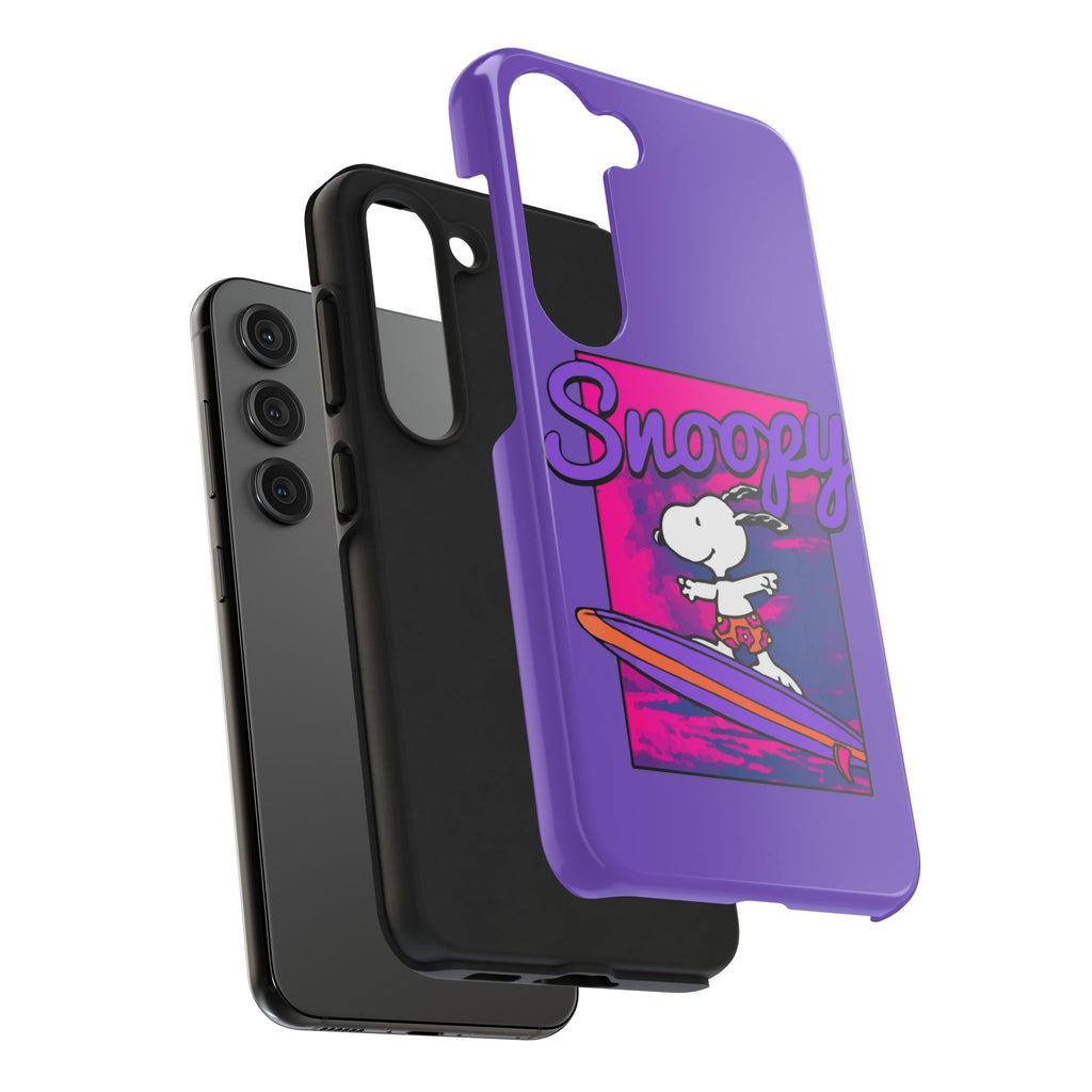 Purple Surf Phone Case