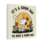 Snoopy Woodland Canvas