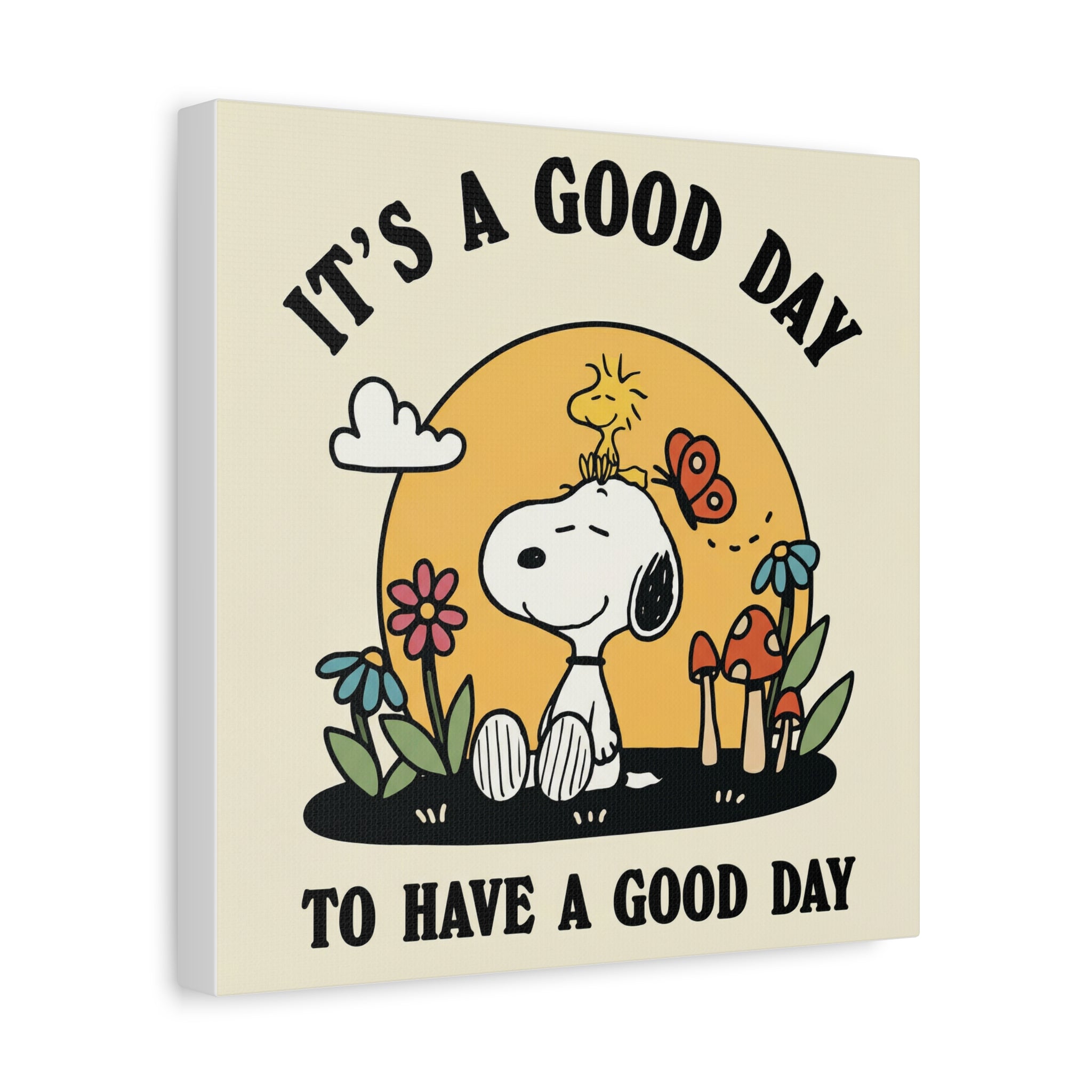 Snoopy Woodland Canvas