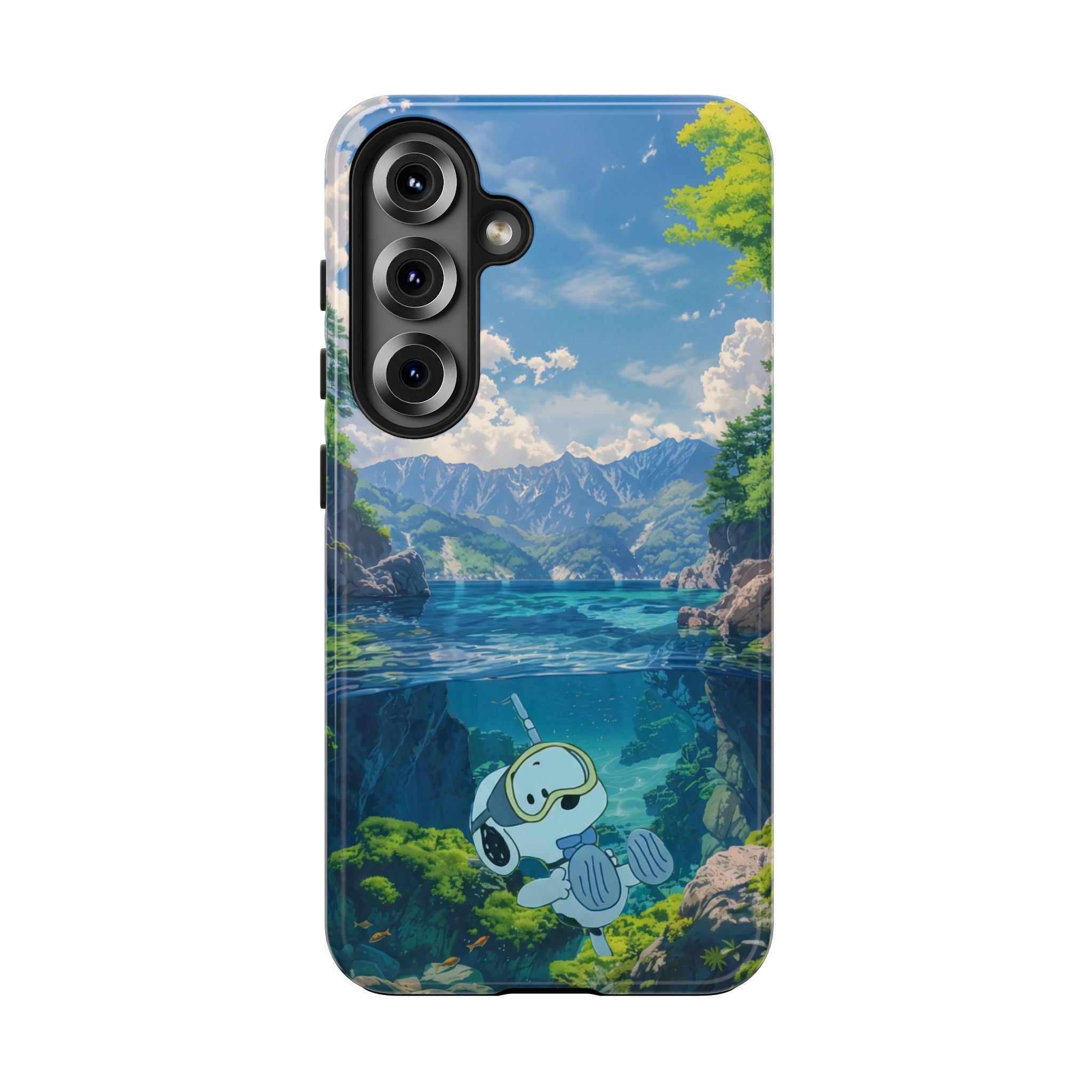 Underwater Scooter Phone Case