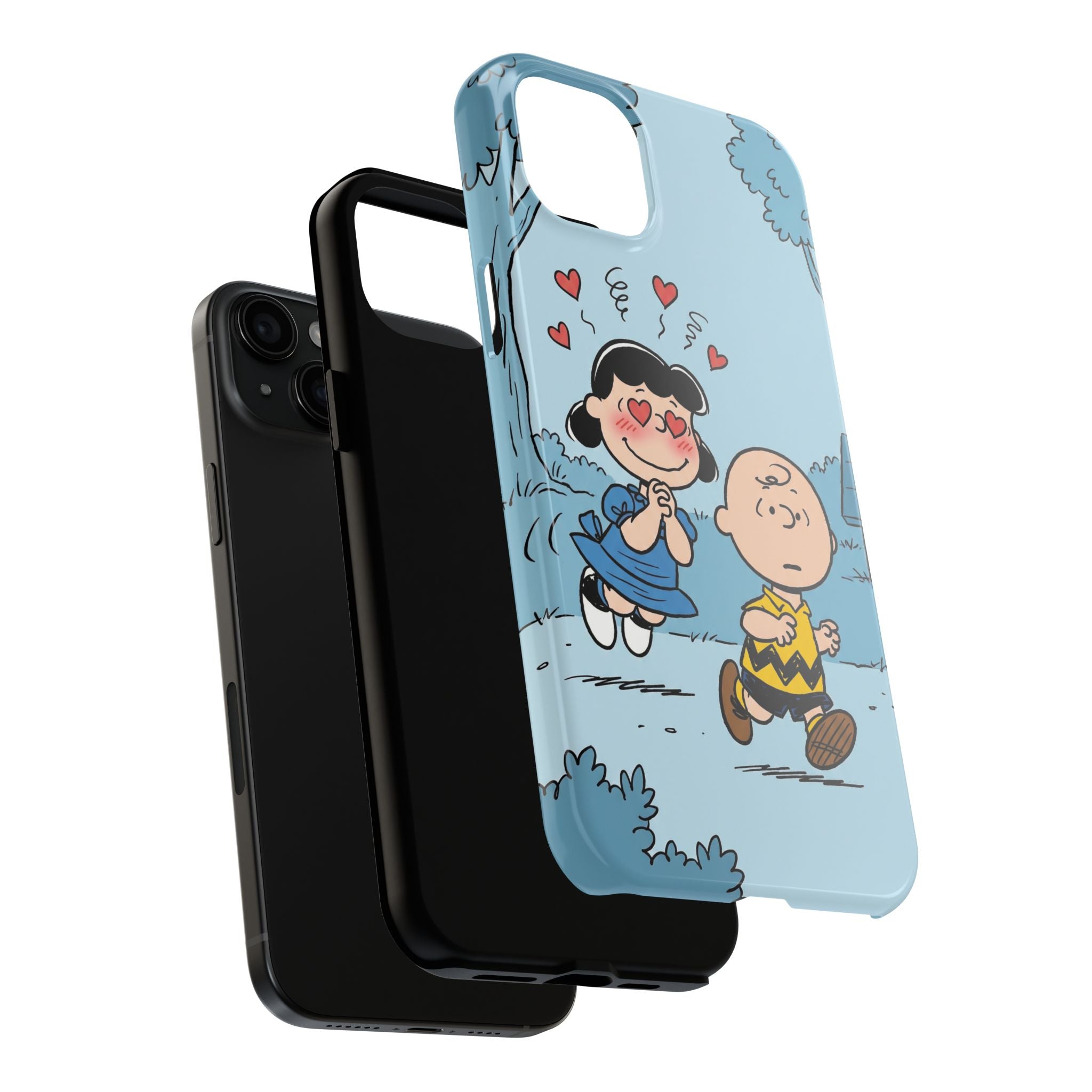 Lucy Loves Charlie Phone Case