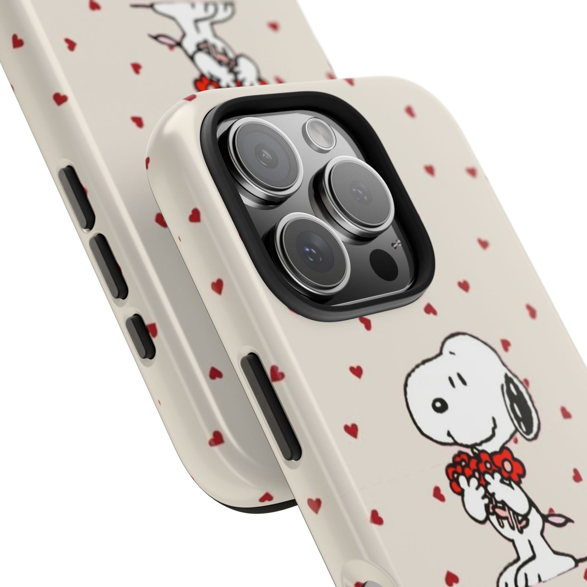 Bouquet Hearts Phone Case
