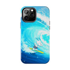 Blue Wave Phone Case