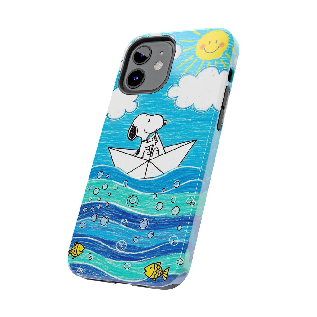 Snoopy Boat Phone Case