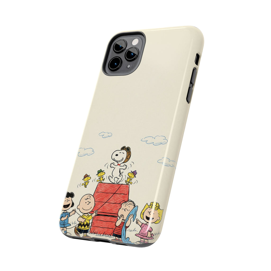 Snoopy And Friends Phone Case