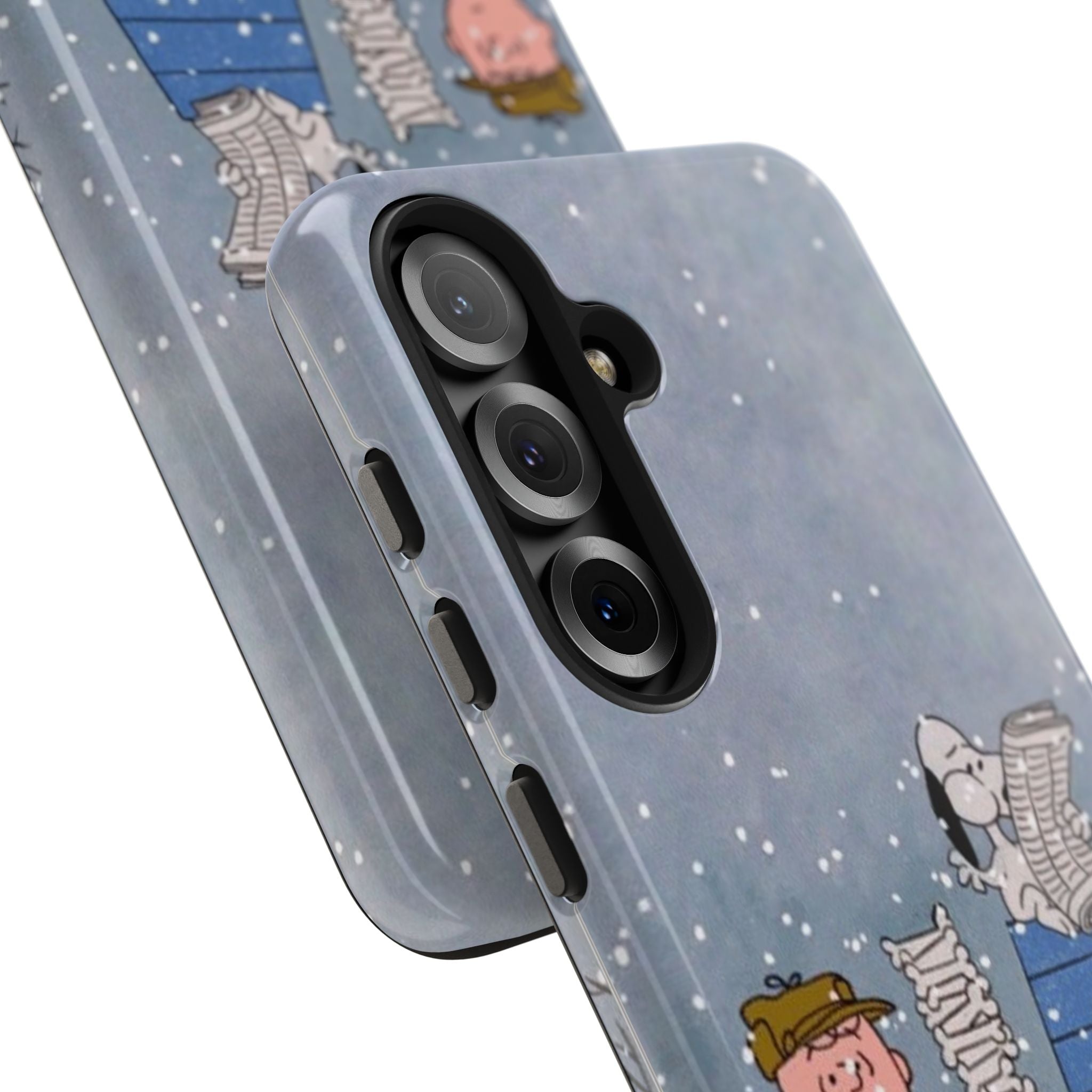 Snowy Reading Phone Case