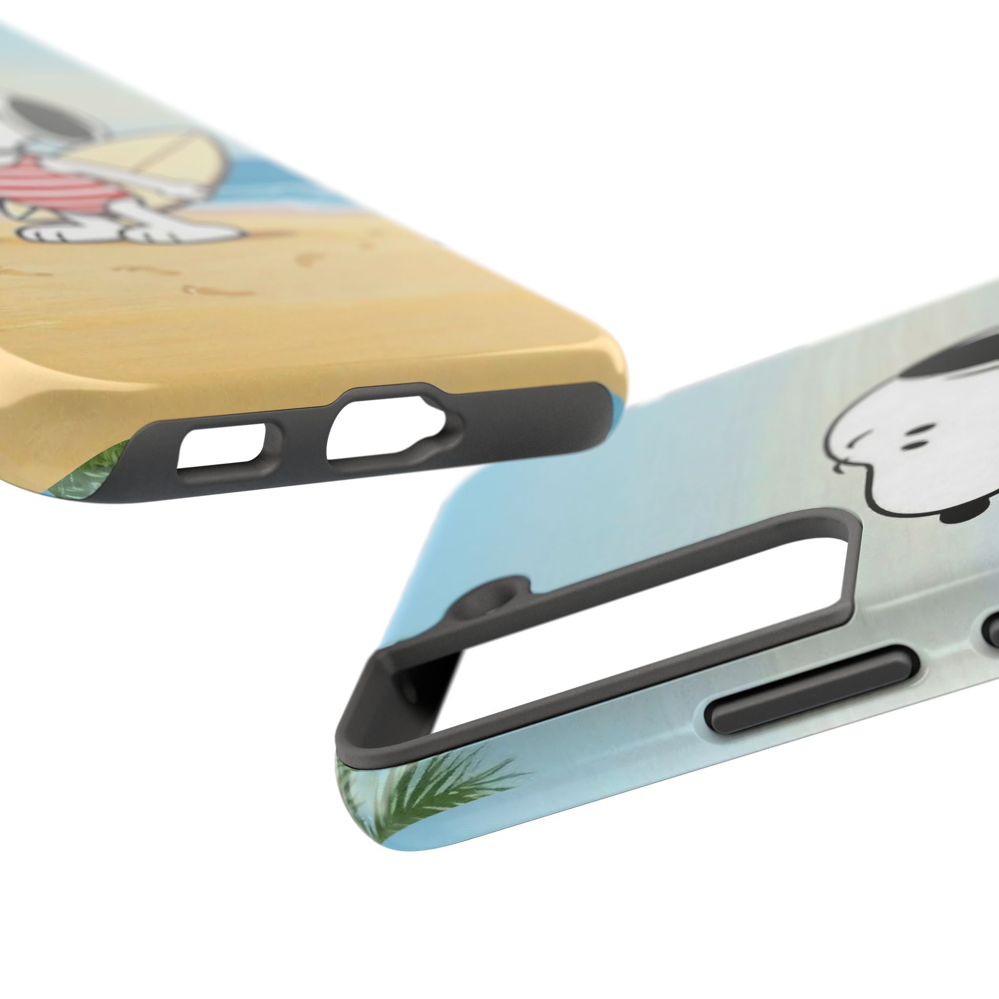 Beach Cartoon Surf Case