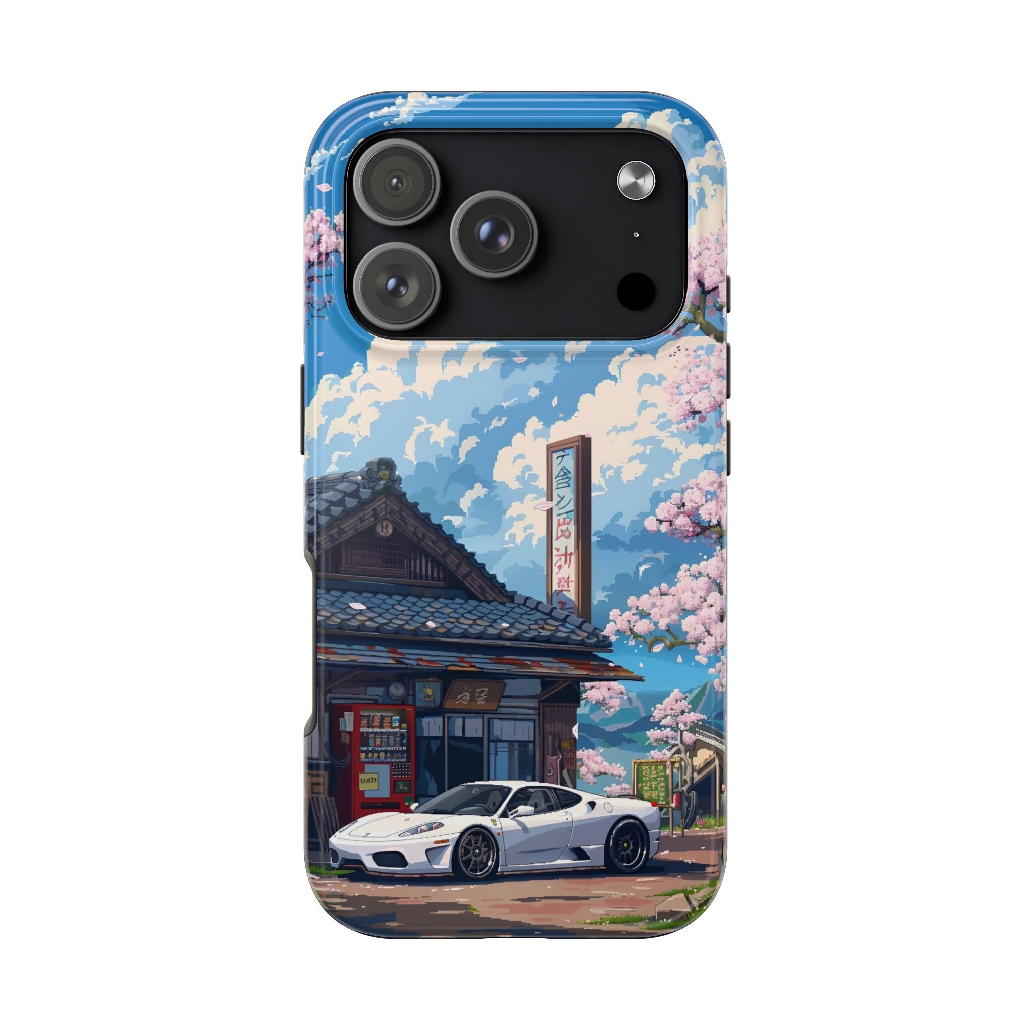 Sakura Sports Car Case
