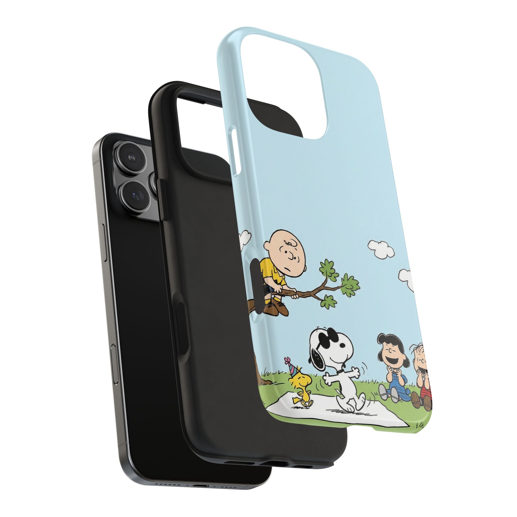Peanuts Gang Phone Case