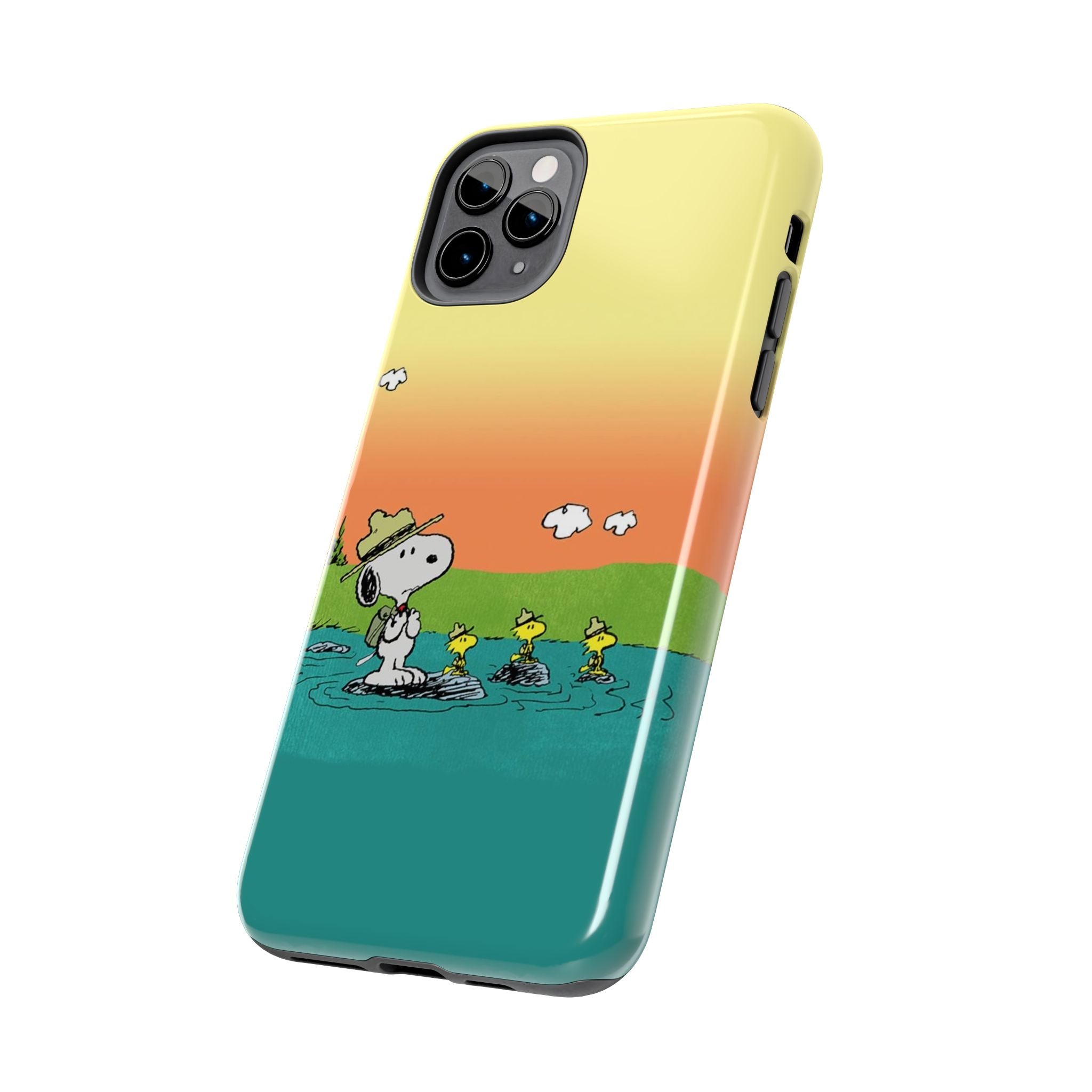 Snoopy Camping Phone Case