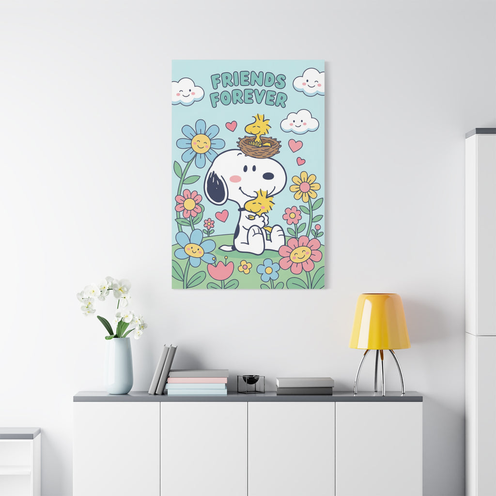 Friends Forever Canvas
