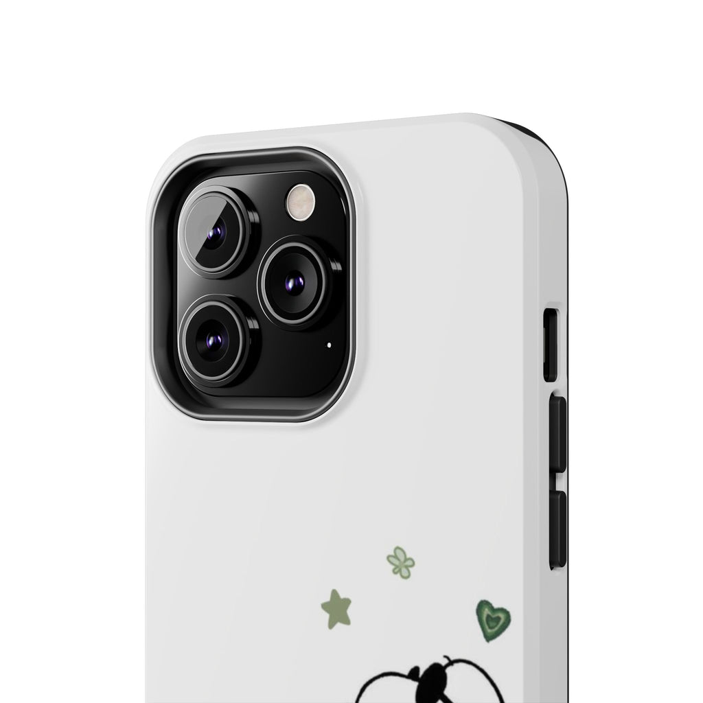 Snoopy Shamrocks Phone Case