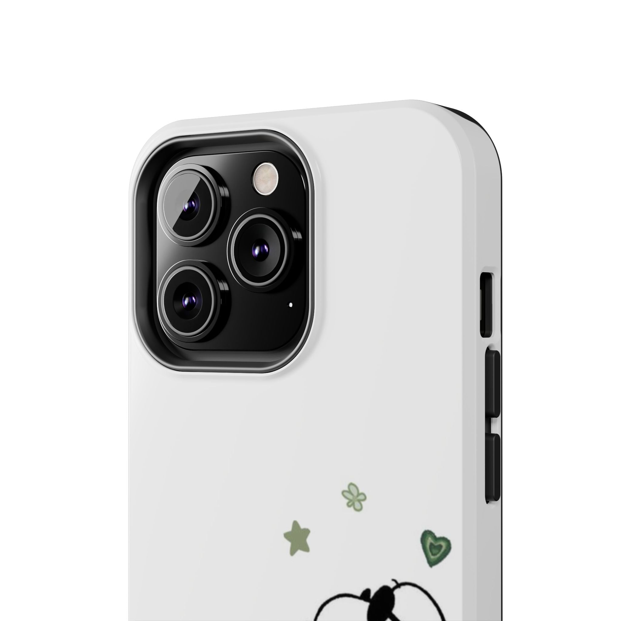 Snoopy Shamrocks Phone Case