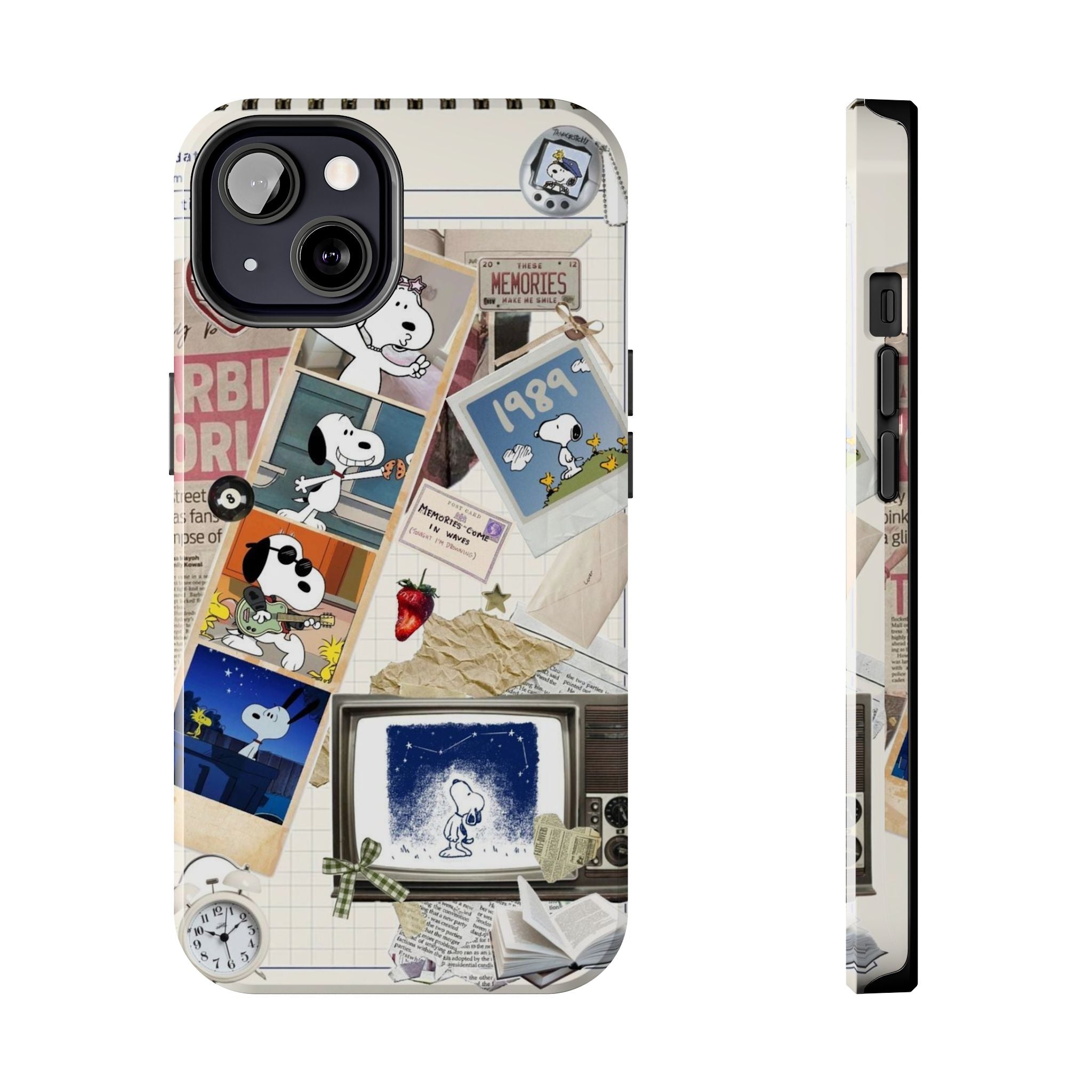Retro Snoopy Collage Phone Case