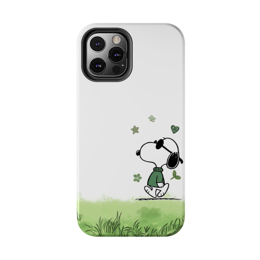 Snoopy Shamrocks Phone Case