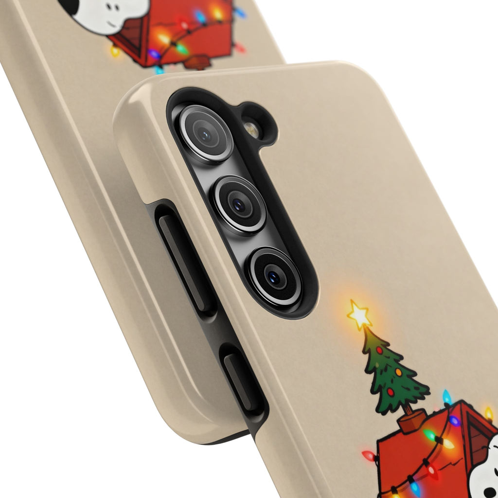 Holiday Lights Doghouse Case