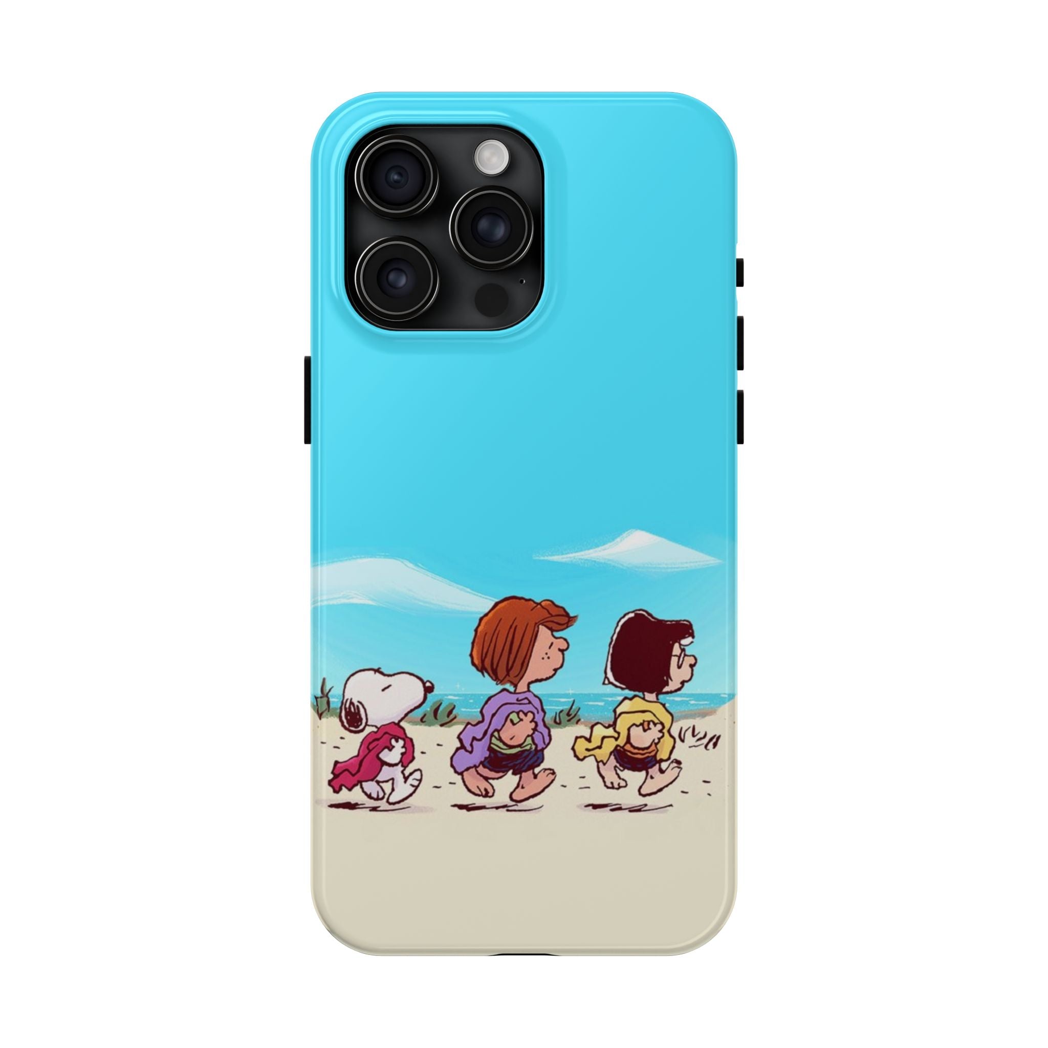 Peanuts Beach Walk Phone Case