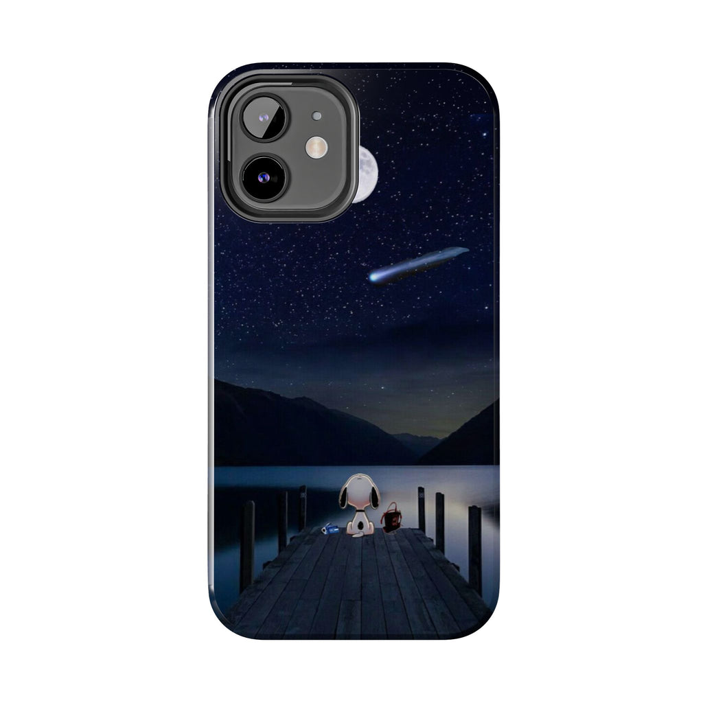 Snoopy Stargazing Phone Case
