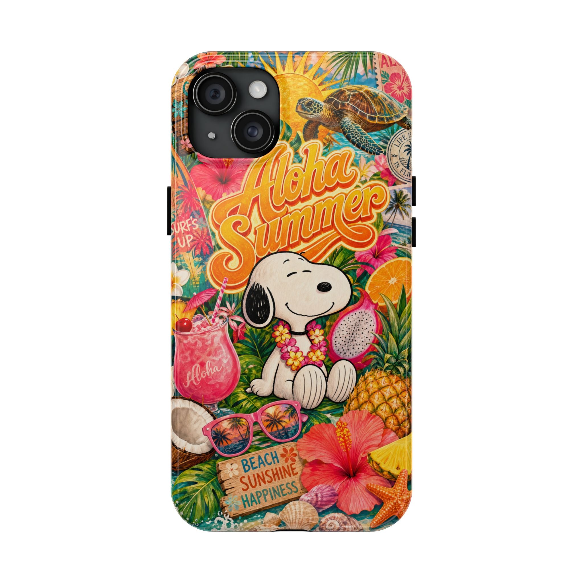 Aloha Summer Snoopy Phone Case