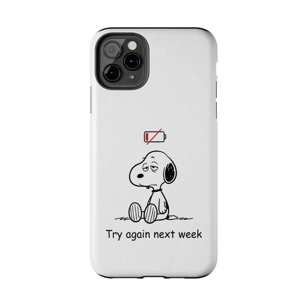 Low Battery Phone Case