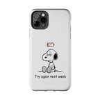 Low Battery Phone Case