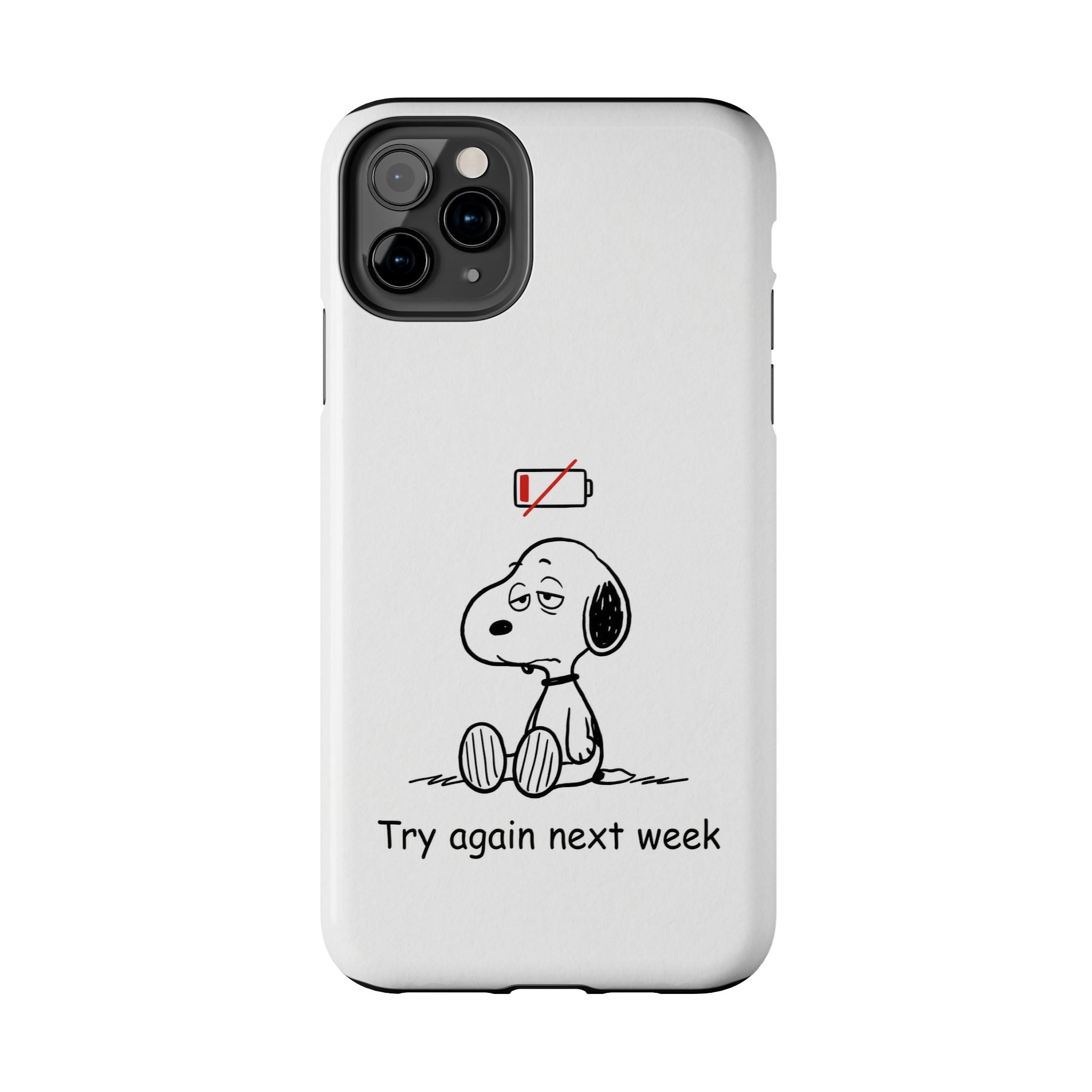 Low Battery Phone Case