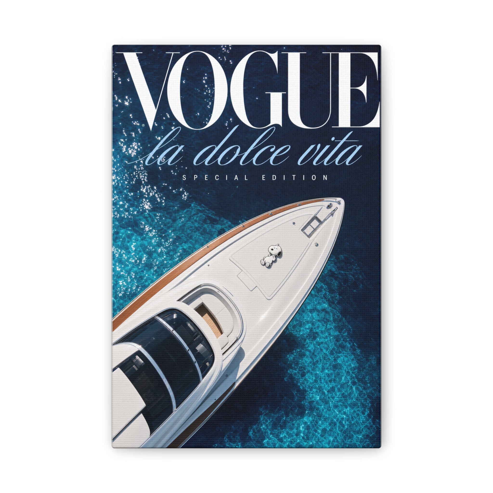 Dolce Vita Yacht Canvas