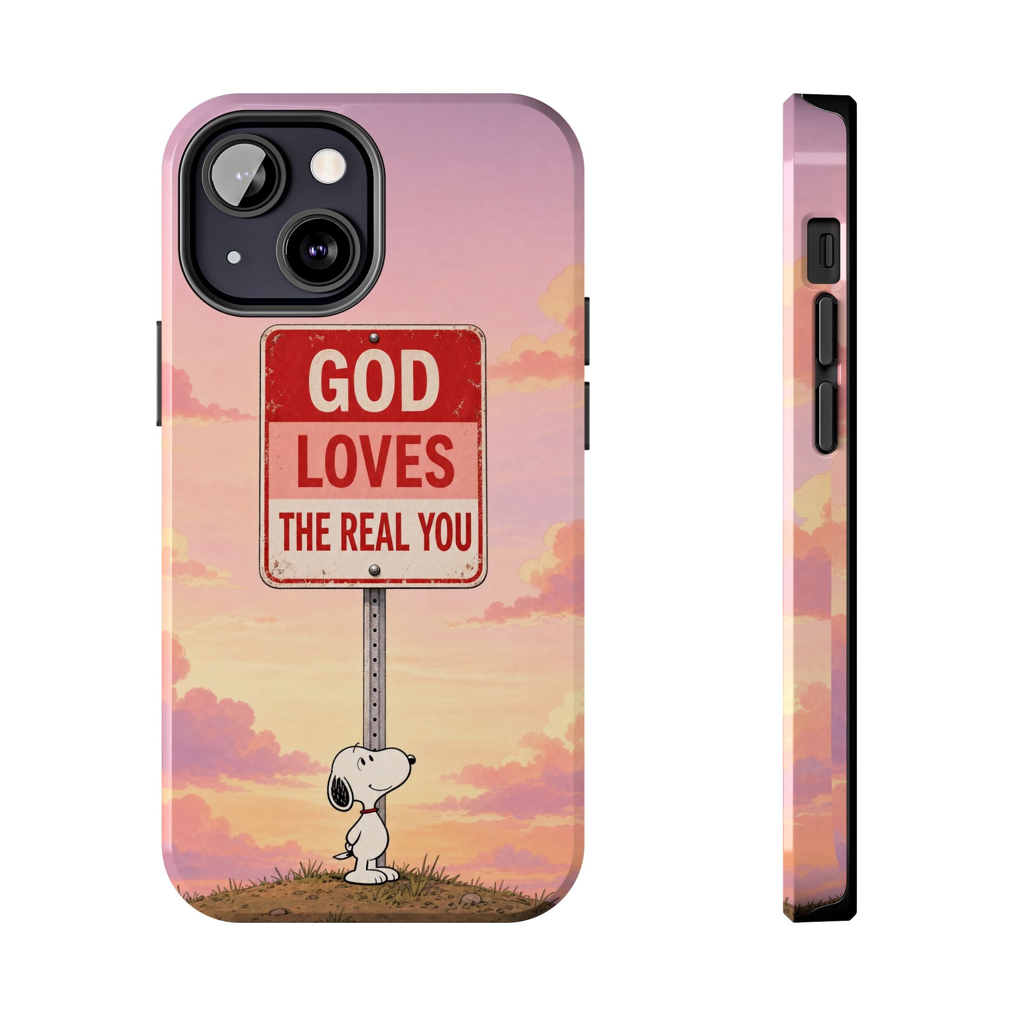 God Loves You Phone Case