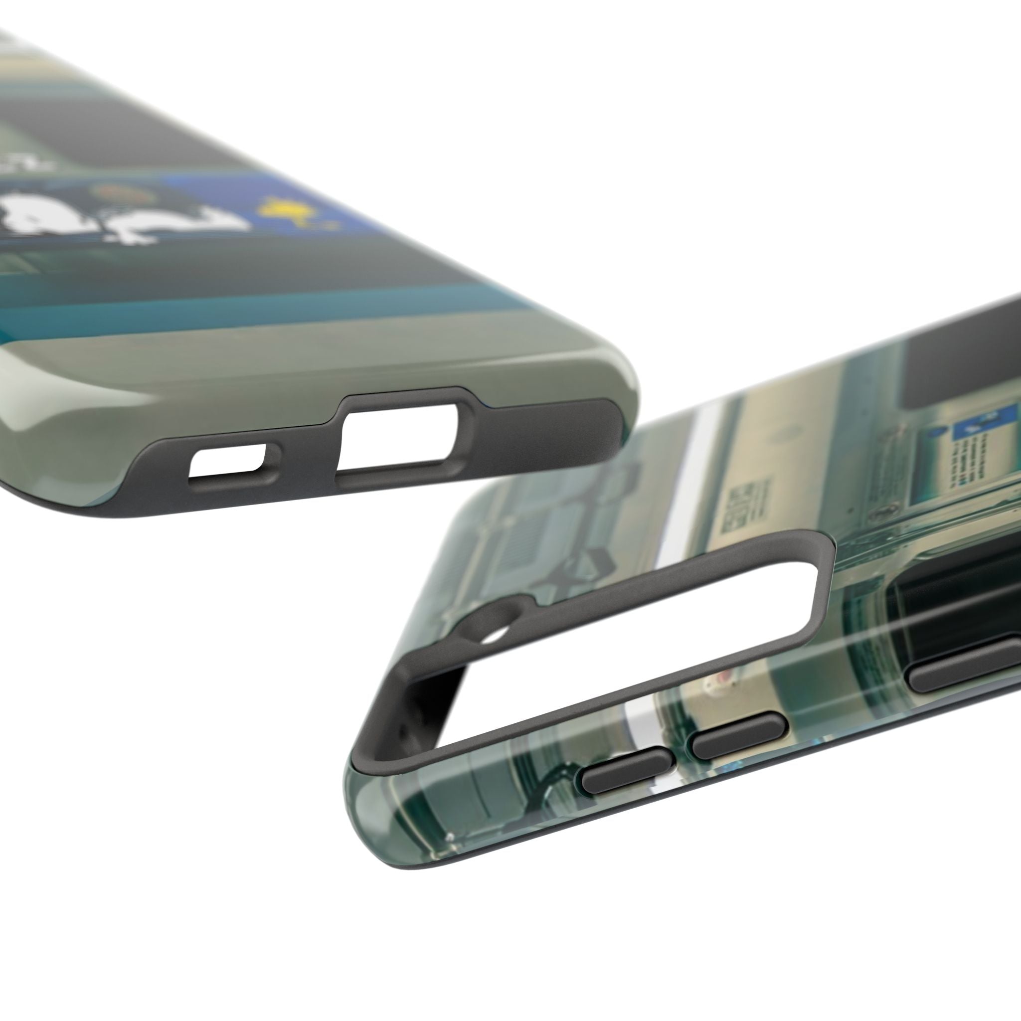 Subway Scene Phone Case