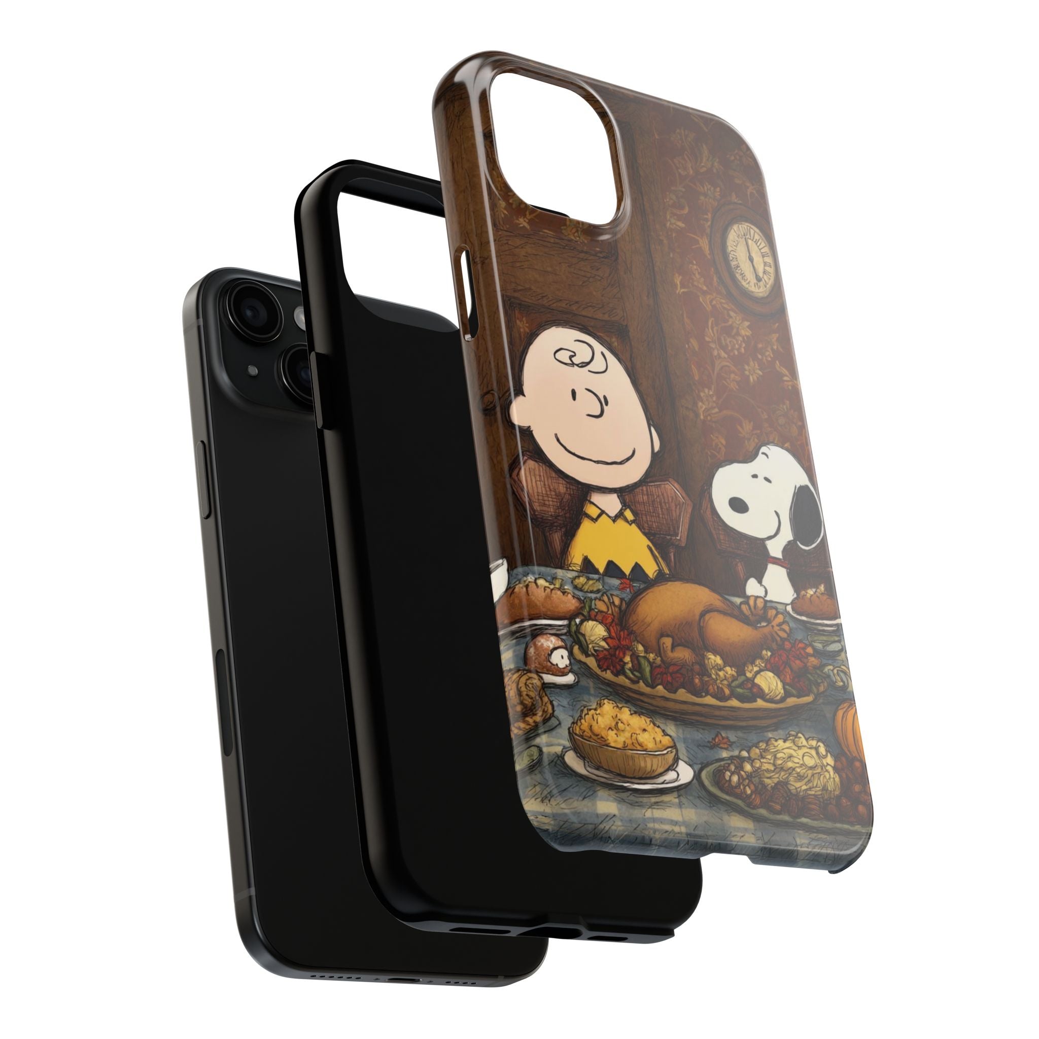 Thanksgiving Dinner Phone Case