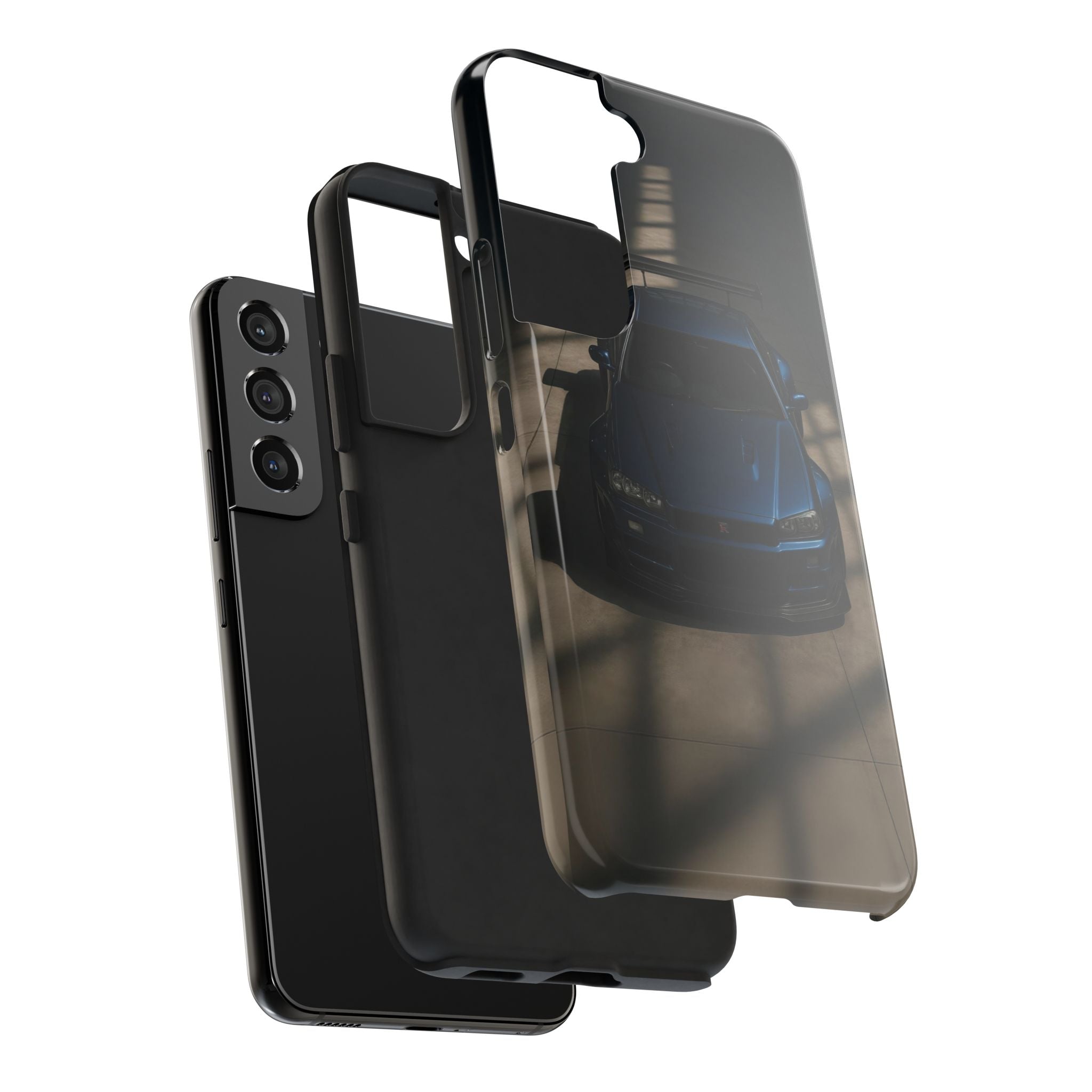 Blue GT-R Phone Case