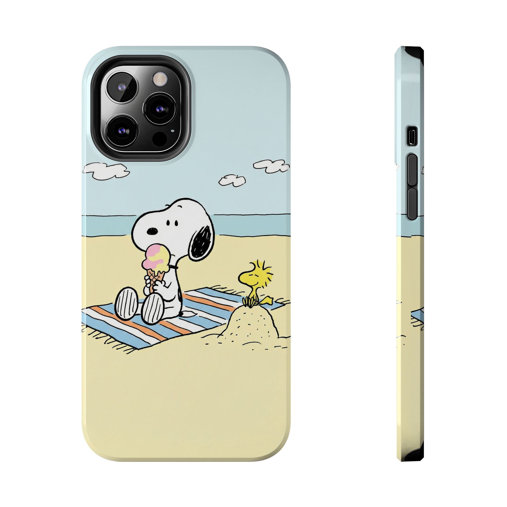 Beach Ice Cream Phone Case