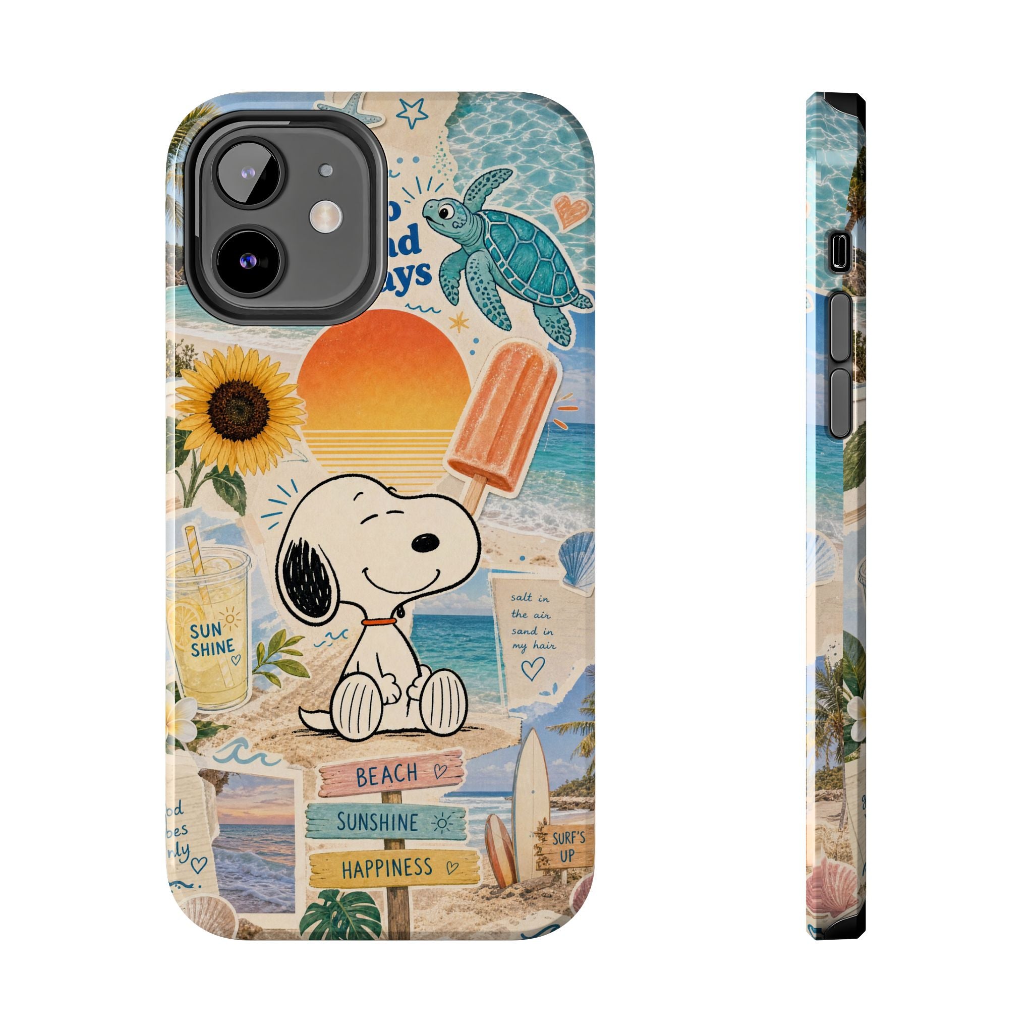 Beach Collage Phone Case
