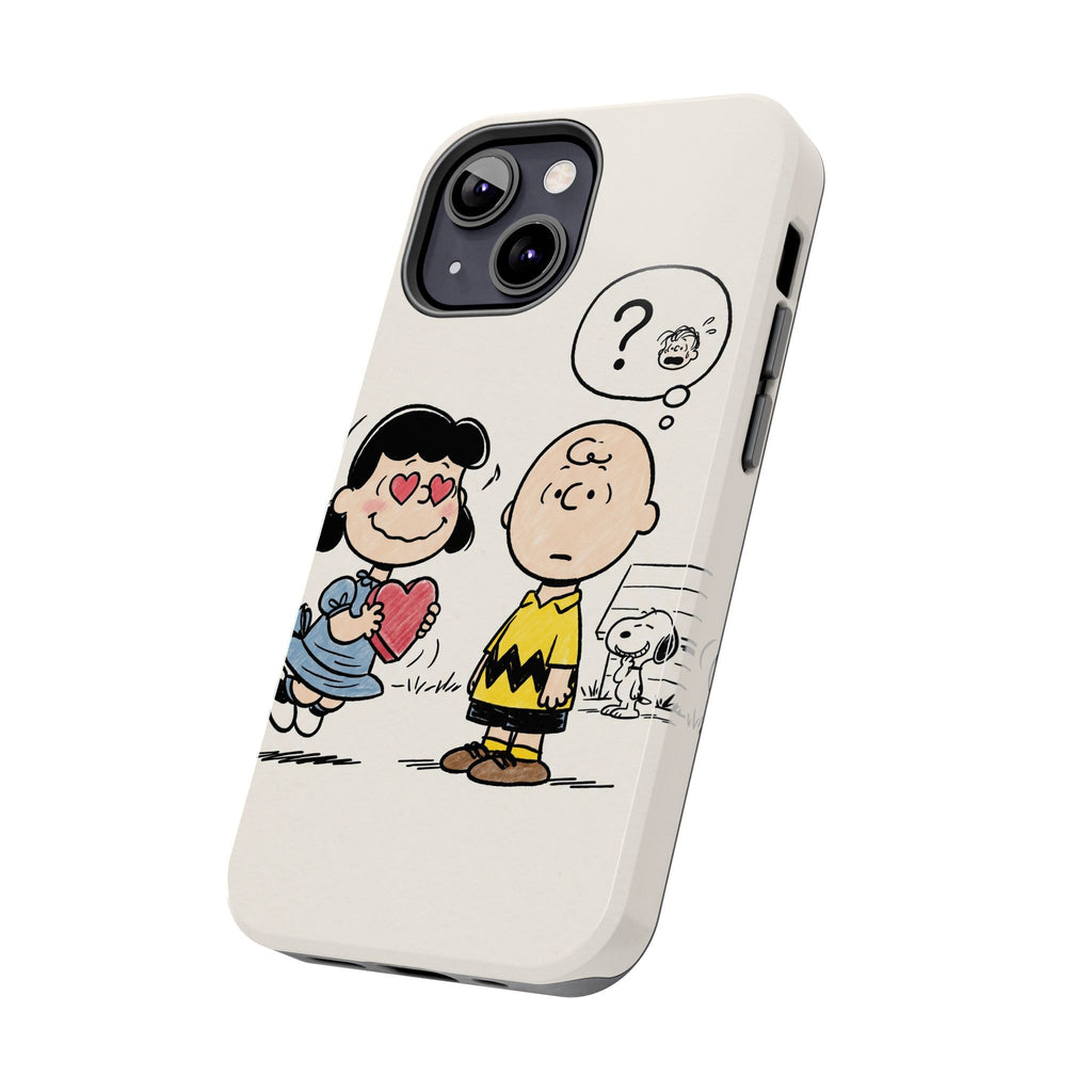 Lucy Heart Eyes Phone Case