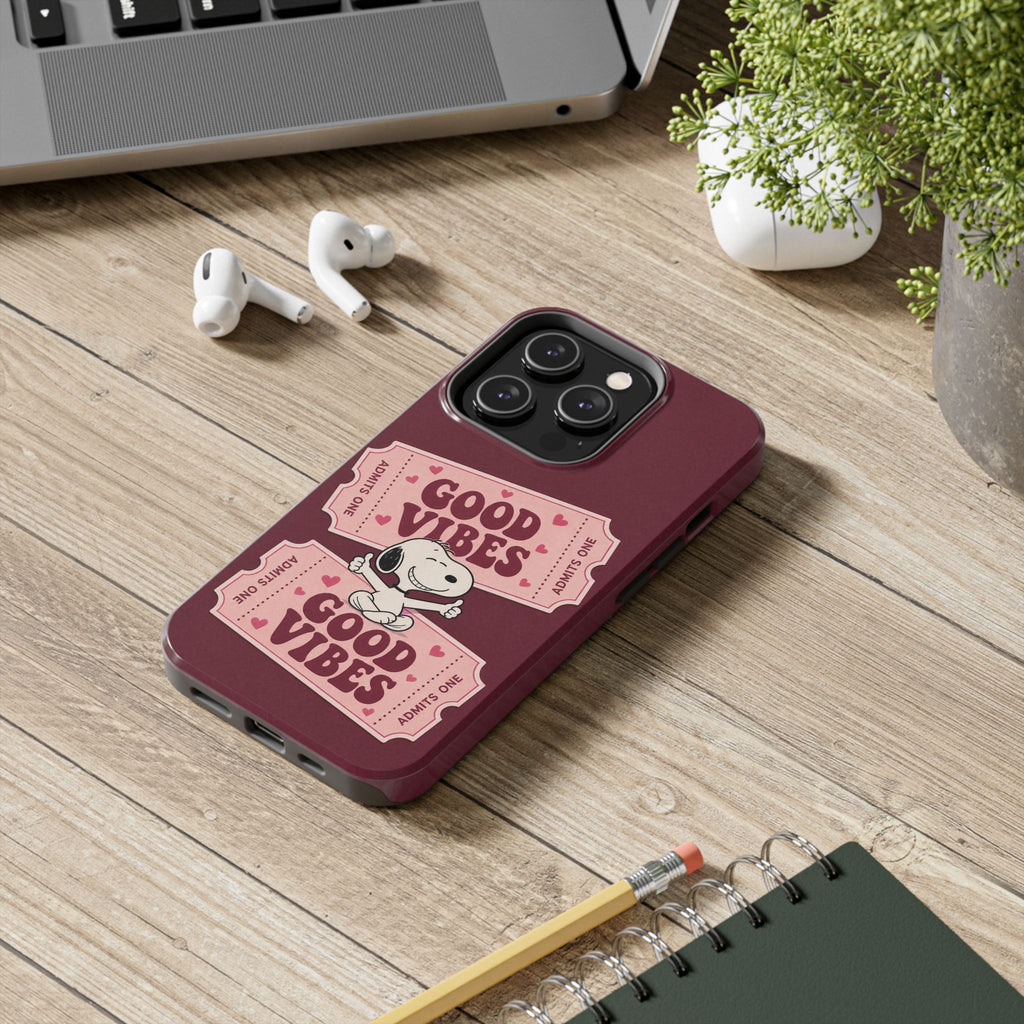 Good Vibes Tickets Phone Case
