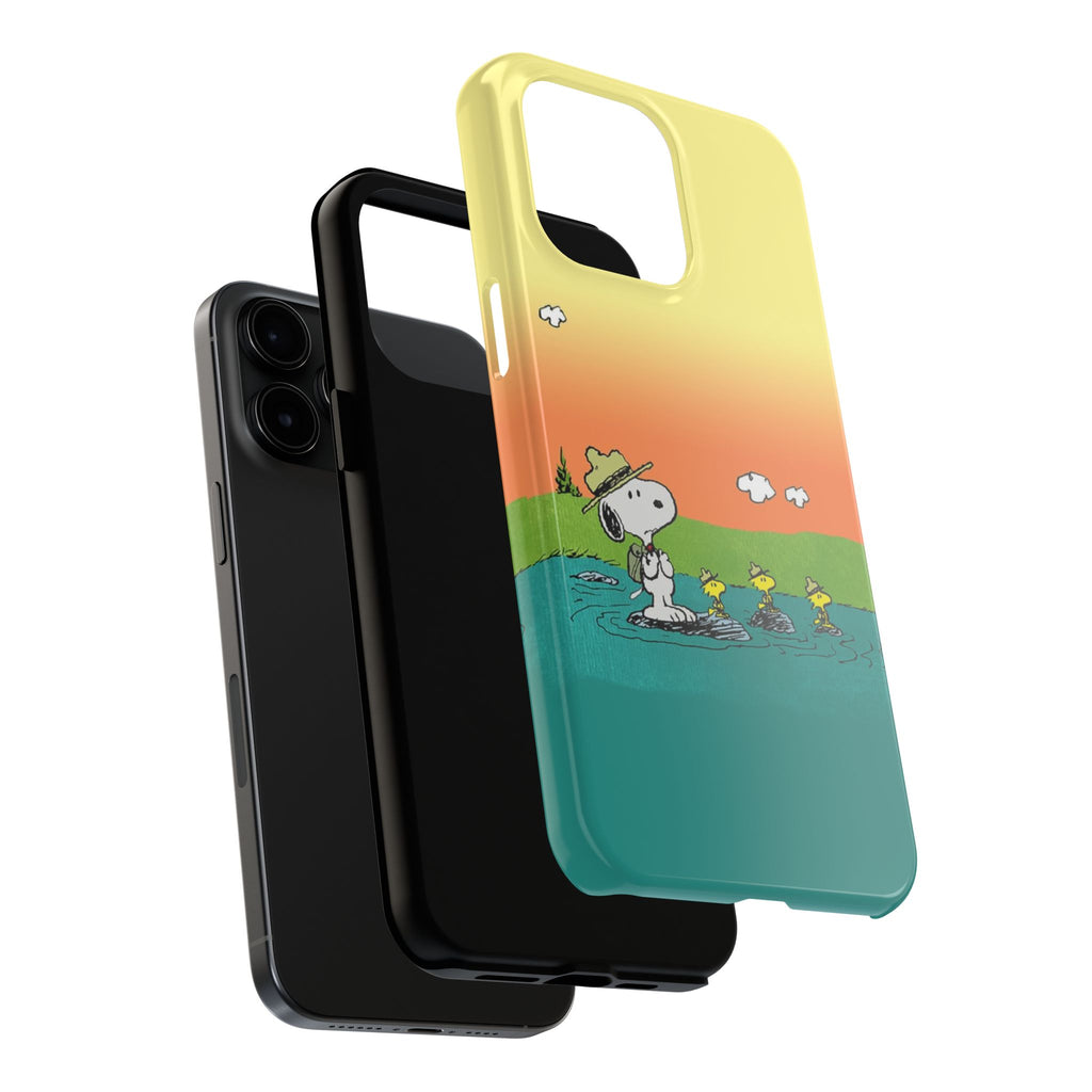 Snoopy Camping Phone Case
