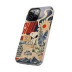 Snoopy Chill Collage Case