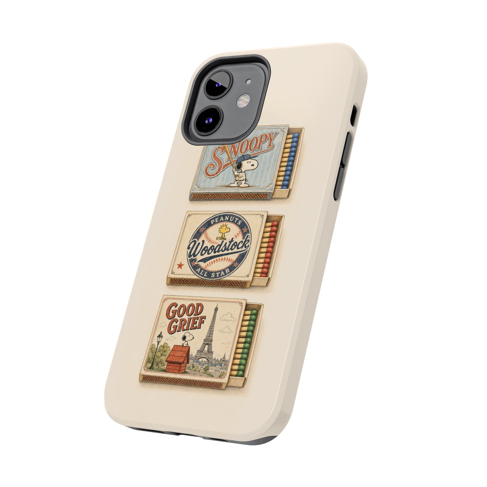 Snoopy Matchbox Phone Case