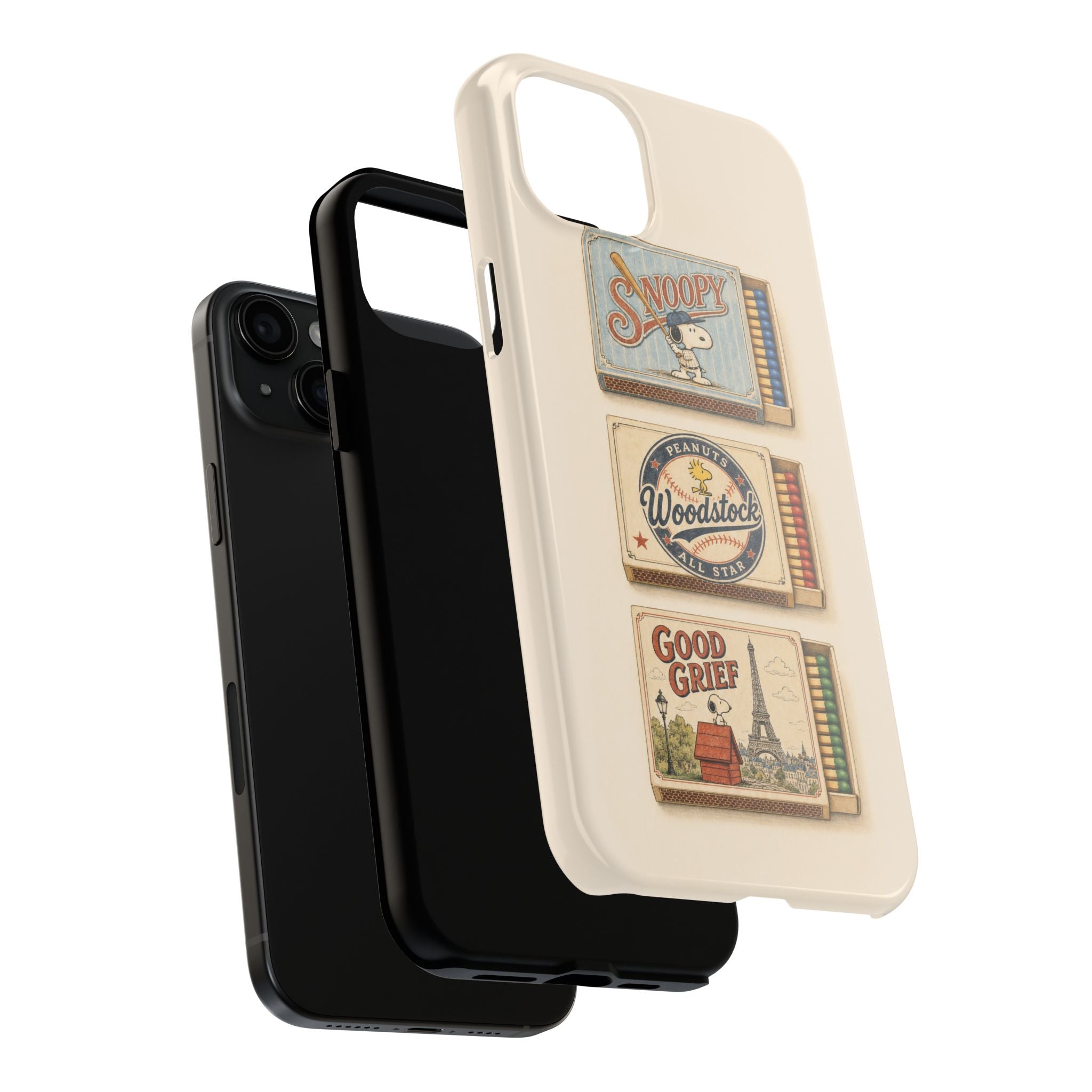 Snoopy Matchbox Phone Case